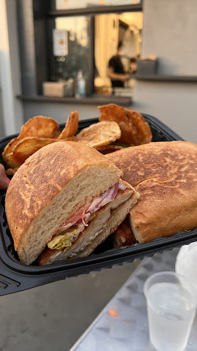 Torta Milanesa (chicken sandwich) 