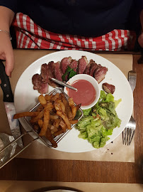 Steak du Restaurant français Le Bistrot De L'etoile à Toulouse - n°10