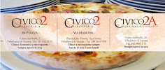 Pizzeria Civico2 - In Piazza à Villafranca di Verona menu