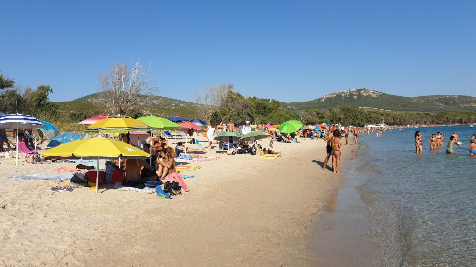 Photo de Plage de Mugoni - endroit populaire parmi les connaisseurs de la détente