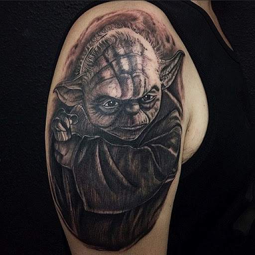 Explore stick n poke tattoo ideas, creative tattoo ideas in Fremont, available at Inkies Tattoo Studio