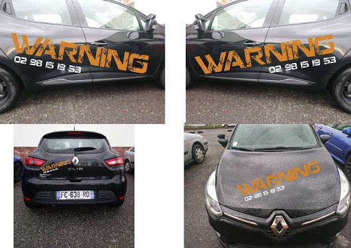 Warning Auto-Moto Ecole à Morlaix, Finistère