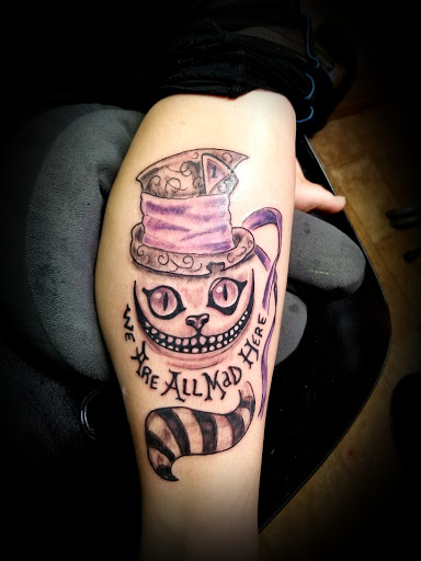 Explore tattoo ideas for girlfriends name, creative tattoo ideas in Conway, available at Primal Urge Tattoos