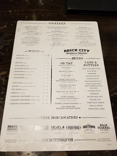 Barbecue Restaurant «Brick City Southern Kitchen & Whiskey Bar», reviews and photos, 10 SE Magnolia Exd, Ocala, FL 34471, USA