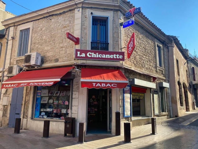 Tabac La Chicanette à Saint-Gilles (Gard 30)