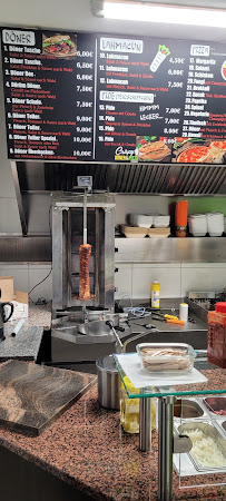 Restaurant familial Crispy Döner Pizza Schwaney à Altenbeken (la carte)