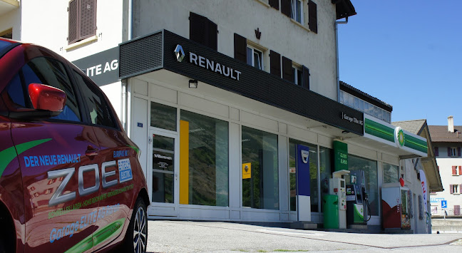 Garage Elite AG Raron RENAULT und DACIA - Autowerkstatt