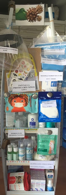 Farmacia Sanchonuño Ctra. Cuéllar, 18, 40297 Sanchonuño, Segovia, España