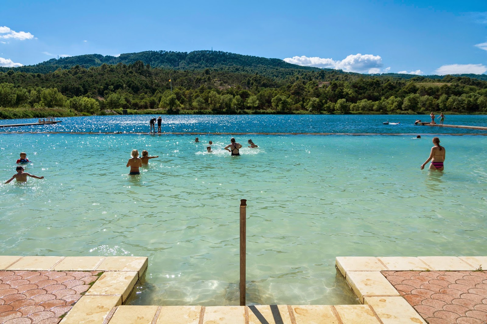 Plage du Petit Lac photo #8