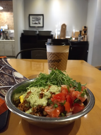 Coffee Shop «Exchange Company Coffee Bar & Bake Shop», reviews and photos, 110 S Main St, Simpsonville, SC 29681, USA