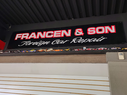 Car Repair and Maintenance «Francen & Son Foreign Car Specialist», reviews and photos, 1650 E Algonquin Rd, Algonquin, IL 60102, USA