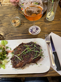 Steak du Restaurant français L'Imprévu à Sin-le-Noble - n°3