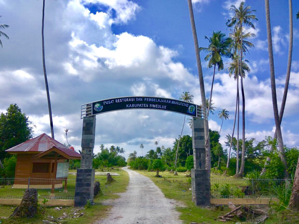 Pusat Restorasi Dan Pembelajaran Mangrove Kabupaten Simeulue Photo