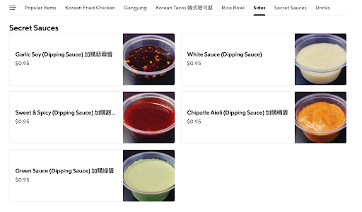 Aria Korean Street Food (Inside T4) image