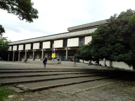 Biblioteca Mario Carvajal Universidad del Valle