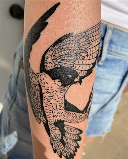 Explore two word tattoo ideas, creative tattoo ideas in Warner Robins, available at Untold Pain Tattoo Studio