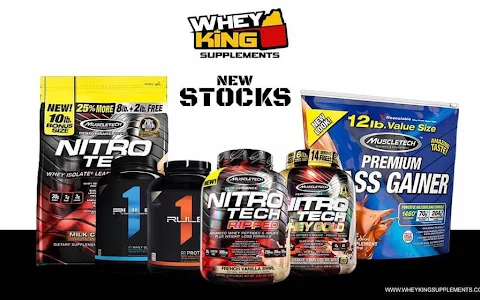 Whey King Supplements Manila image