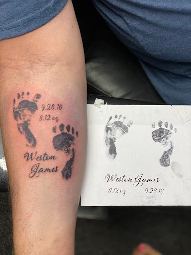 Explore black men tattoo ideas, creative tattoo ideas in Las Vegas, available at CmTattoosLv