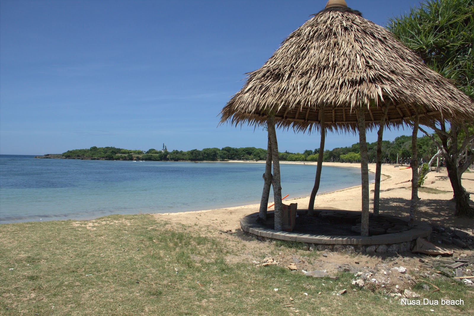 Photo de Sawangan Beach zone des équipements