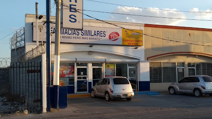 Farmacias Similares Santa Bárbara, , Las Palmeras (Ejido Orizaba)