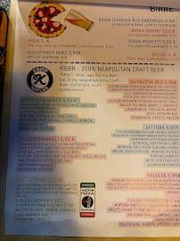 Menu / carte de Antica Pizzeria Nennillo - Bonn à Bonn