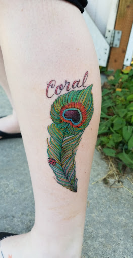 Explore married tattoo ideas, creative tattoo ideas in Eureka, available at Primal Decor