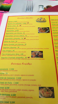 Restaurant mexicain Le Mexico ( MR FRY N GRILL ) à Pau (le menu)