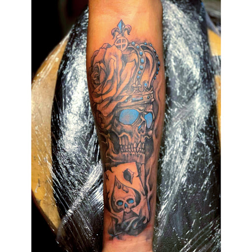 Explore tattoo ideas for cousins, creative tattoo ideas in Roanoke, available at RailYard INK