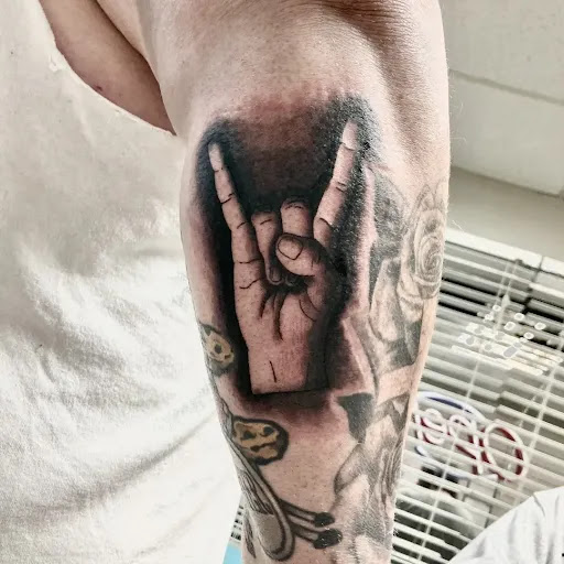 Explore leg tattoo ideas men, creative tattoo ideas in Milan, available at Davis Tattoo Company