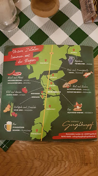 Wirtshaus Guglhupf - Egelsbach à Egelsbach menu
