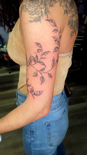 Explore wv tattoo ideas, creative tattoo ideas in Toledo, available at HEYBABE Tattoo Studio