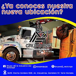 GRUPO R2F La industria del reciclaje