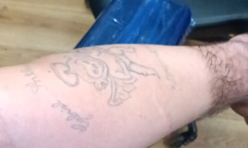 Explore back tattoo ideas men, creative tattoo ideas in Waxahachie, available at ExclusivE Tattoo and Barber