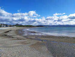 Zdjęcie Criccieth beach i osada