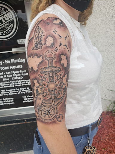 Tattoo Shop «Todd Lake Tattoo Studio», reviews and photos, 1949 University Blvd N, Jacksonville, FL 32211, USA