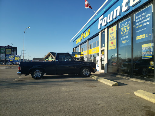 Fountain Tire, 104 Albert St N, Regina, SK S4R 3B9, Canada, 
