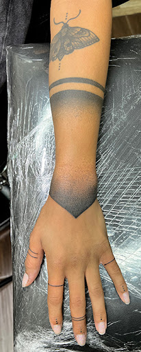 Explore tattoo lettering ideas, creative tattoo ideas in Mesa, available at Club Tattoo