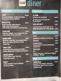 Menu / carte de Taste brothers - Diner à Föhren
