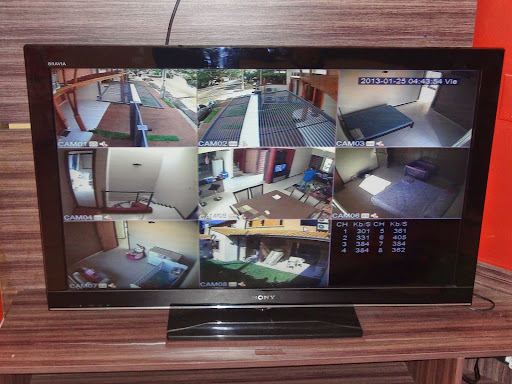 SECURITY CCTV