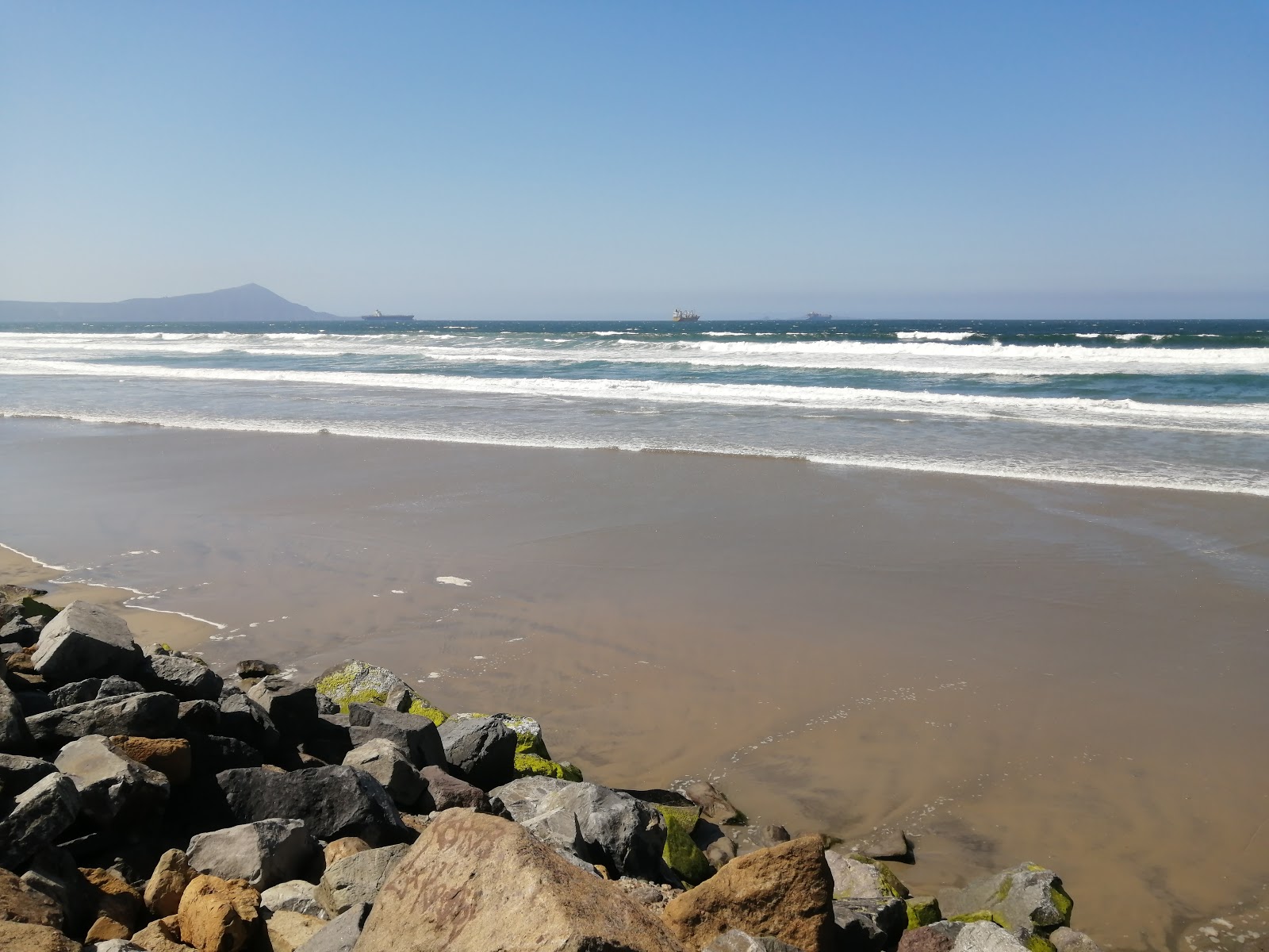 Photo of Cactus beach and the settlement