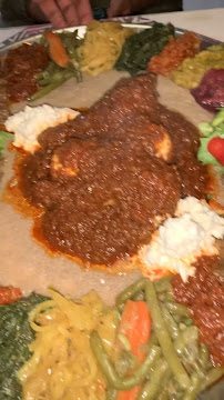 Injera du Restaurant éthiopien Restaurant Enat à Paris - n°6