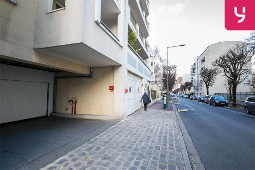 Vue Parking mensuel Yespark Issy-les-Moulineaux - rue Marcel Miquel