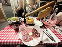 Raclette du Restaurant La Ferme à Dédé à Grenoble - n°2