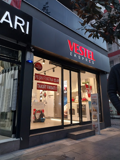 Vestel Ekspres İzmir Karşıyaka Alaybey Yetkili Satış Mağazası