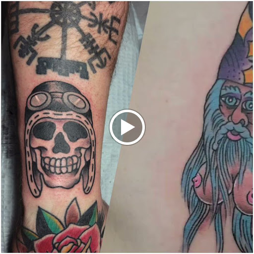 Explore dnd tattoo ideas, creative tattoo ideas in Libertyville, available at Lucky Seven Tattoo