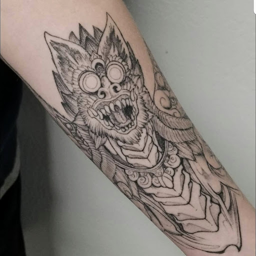 Explore monster high tattoo ideas, creative tattoo ideas in Phoenix, available at GreyWash Ink Tattoo