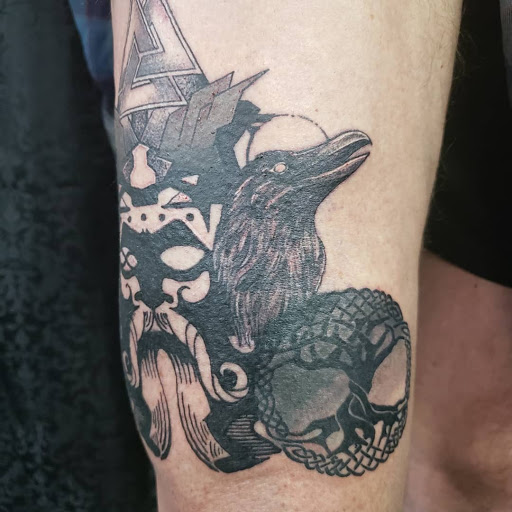 Explore sopranos tattoo ideas, creative tattoo ideas in Mebane, available at The Cardinal Skin Art & Gallery