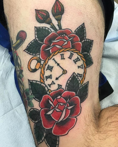 Explore elizabeth tattoo ideas, creative tattoo ideas in San Diego, available at Sideshow Tattoo and Piercing