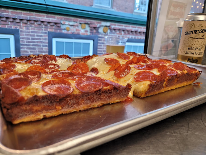 #1 best pizza place in Massachusetts - Crispy Square Pizza Company