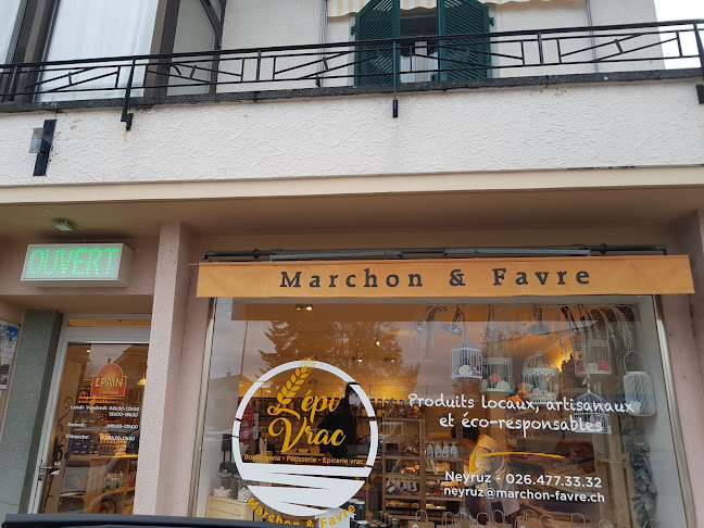 Boulangerie-Pâtisserie- Epicerie Marchon Favre Sàrl